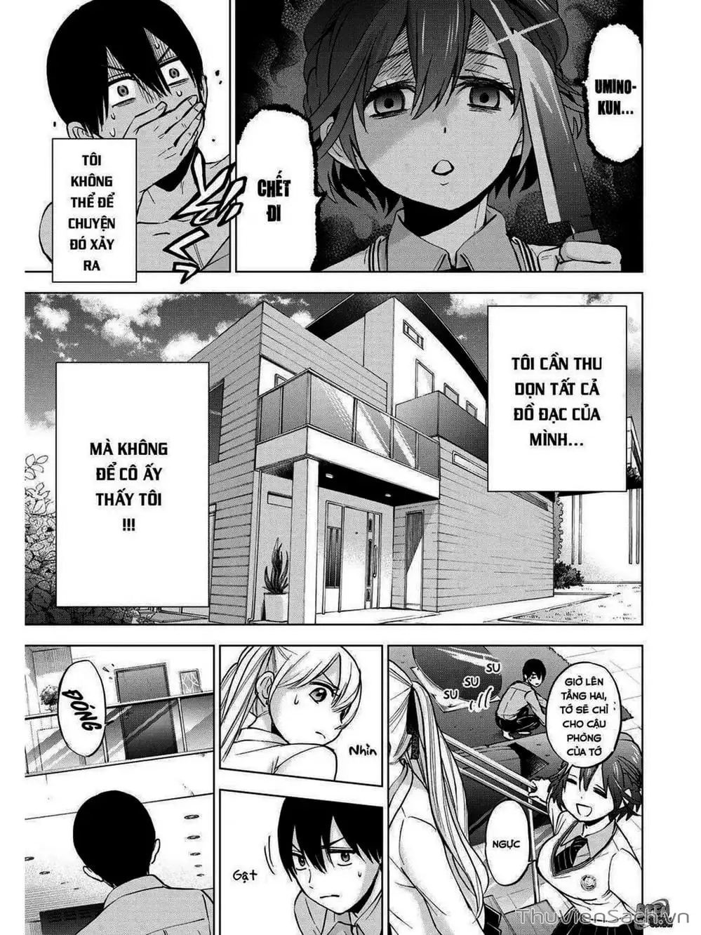 Truyện Tranh Hôn Thê Cúc Cu - Kakko No Iinazuke trang 5