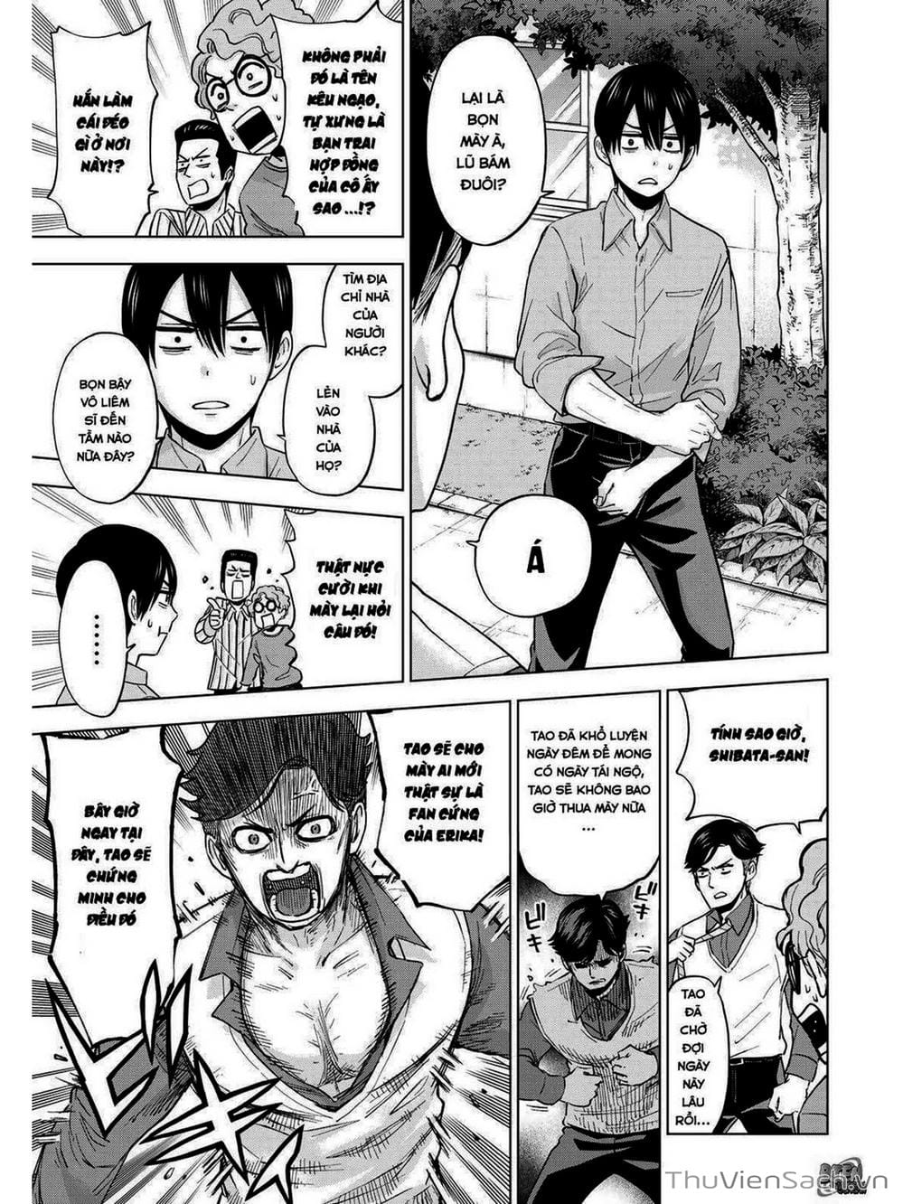 Truyện Tranh Hôn Thê Cúc Cu - Kakko No Iinazuke trang 5