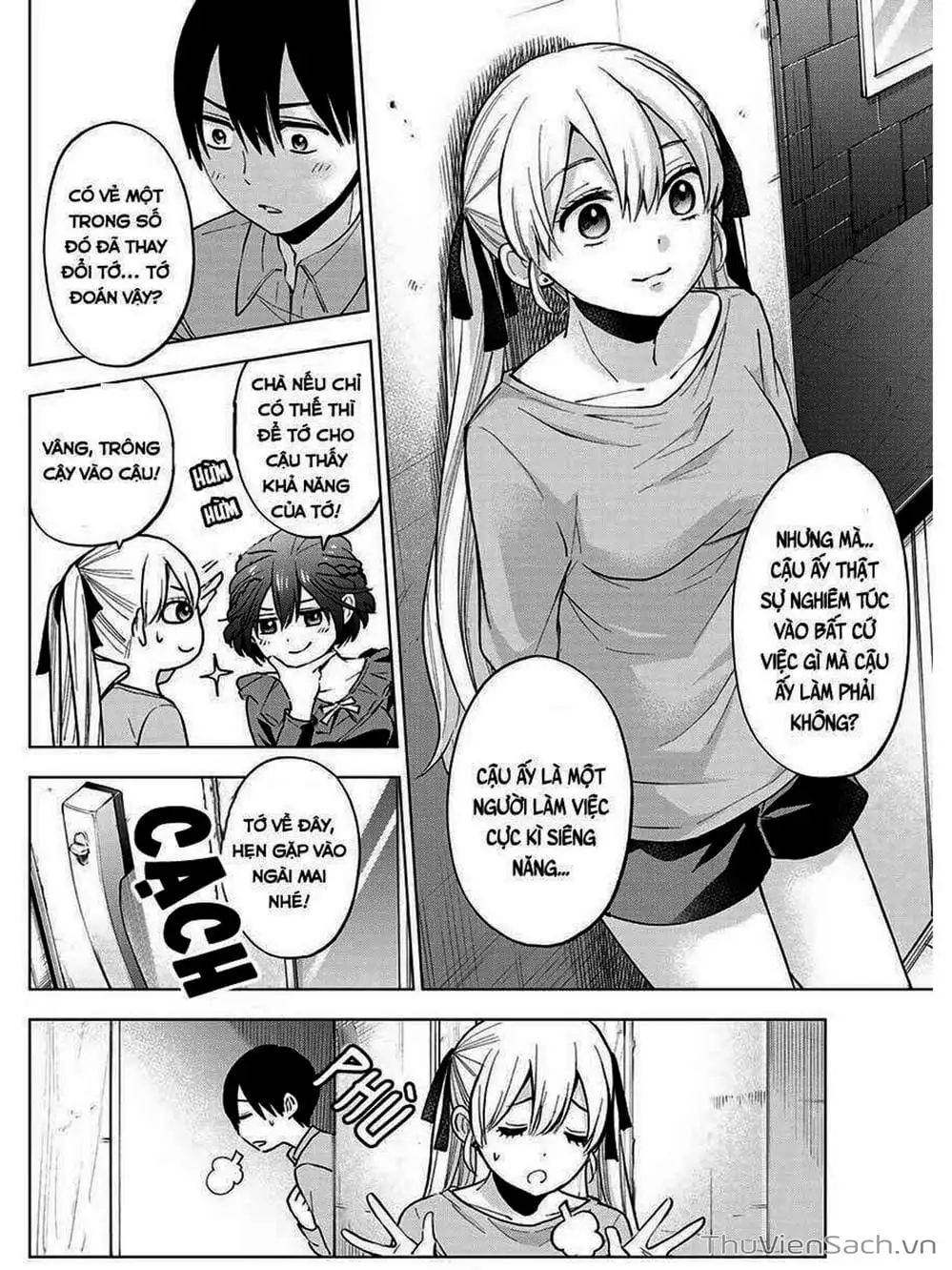 Truyện Tranh Hôn Thê Cúc Cu - Kakko No Iinazuke trang 5