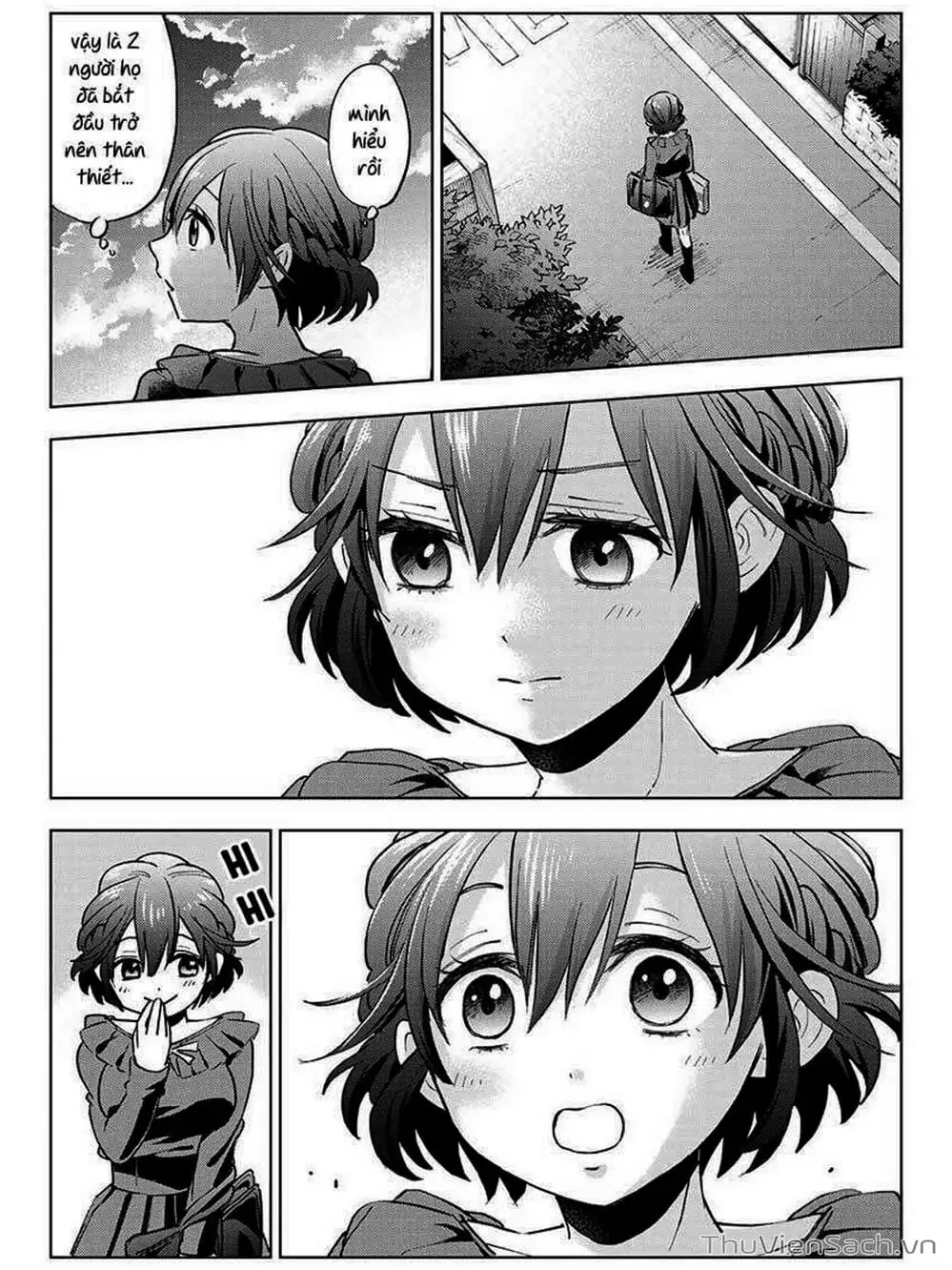 Truyện Tranh Hôn Thê Cúc Cu - Kakko No Iinazuke trang 5