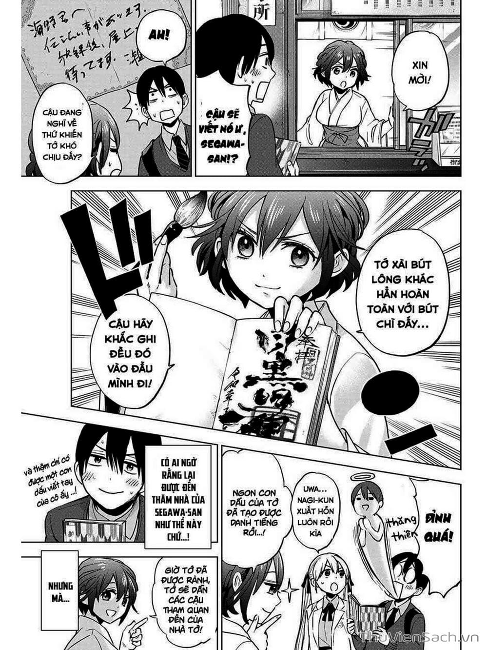 Truyện Tranh Hôn Thê Cúc Cu - Kakko No Iinazuke trang 5