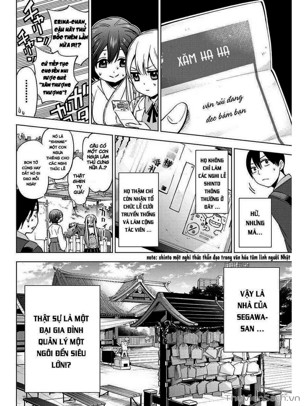 Truyện Tranh Hôn Thê Cúc Cu - Kakko No Iinazuke trang 5