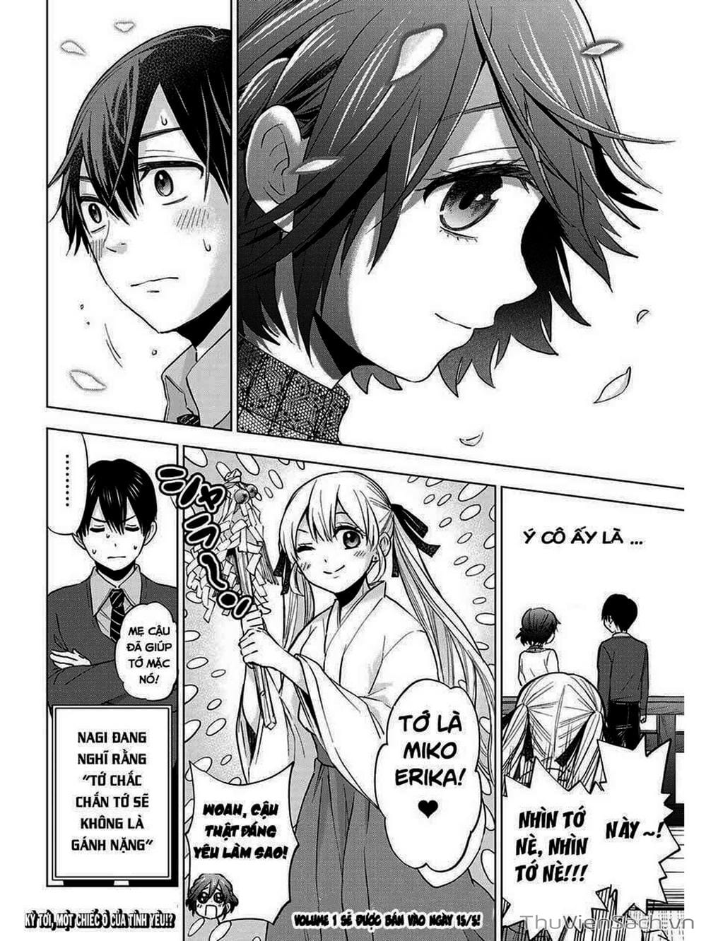 Truyện Tranh Hôn Thê Cúc Cu - Kakko No Iinazuke trang 5