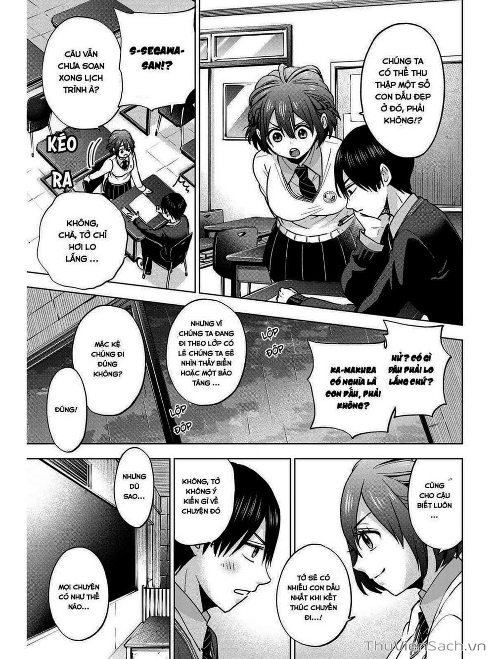 Truyện Tranh Hôn Thê Cúc Cu - Kakko No Iinazuke trang 5