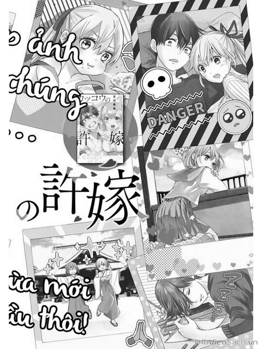 Truyện Tranh Hôn Thê Cúc Cu - Kakko No Iinazuke trang 5