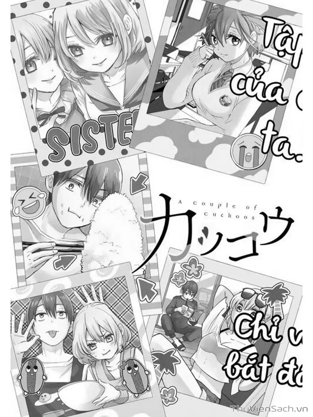 Truyện Tranh Hôn Thê Cúc Cu - Kakko No Iinazuke trang 5