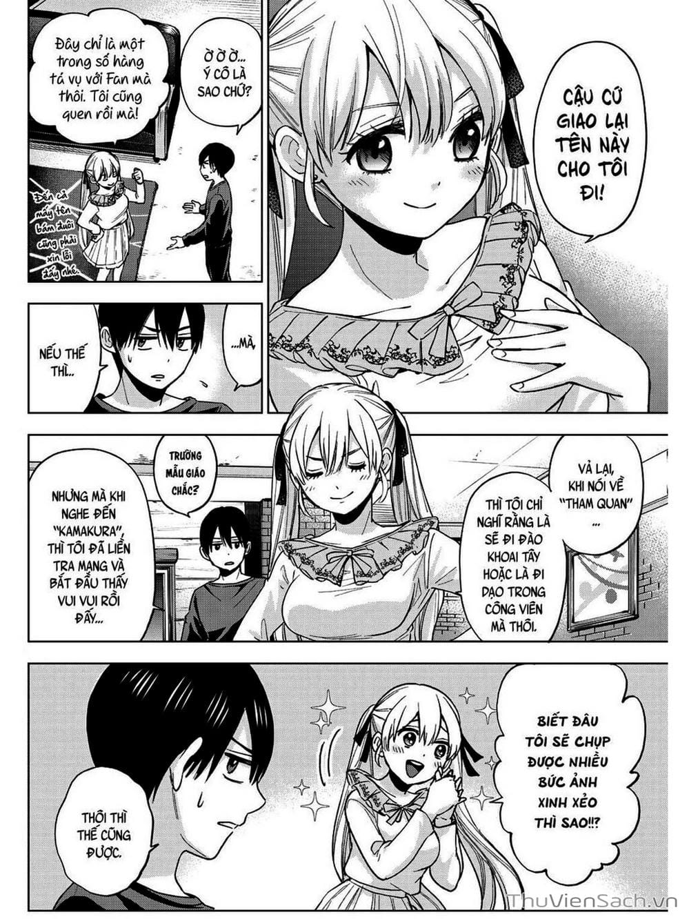 Truyện Tranh Hôn Thê Cúc Cu - Kakko No Iinazuke trang 5