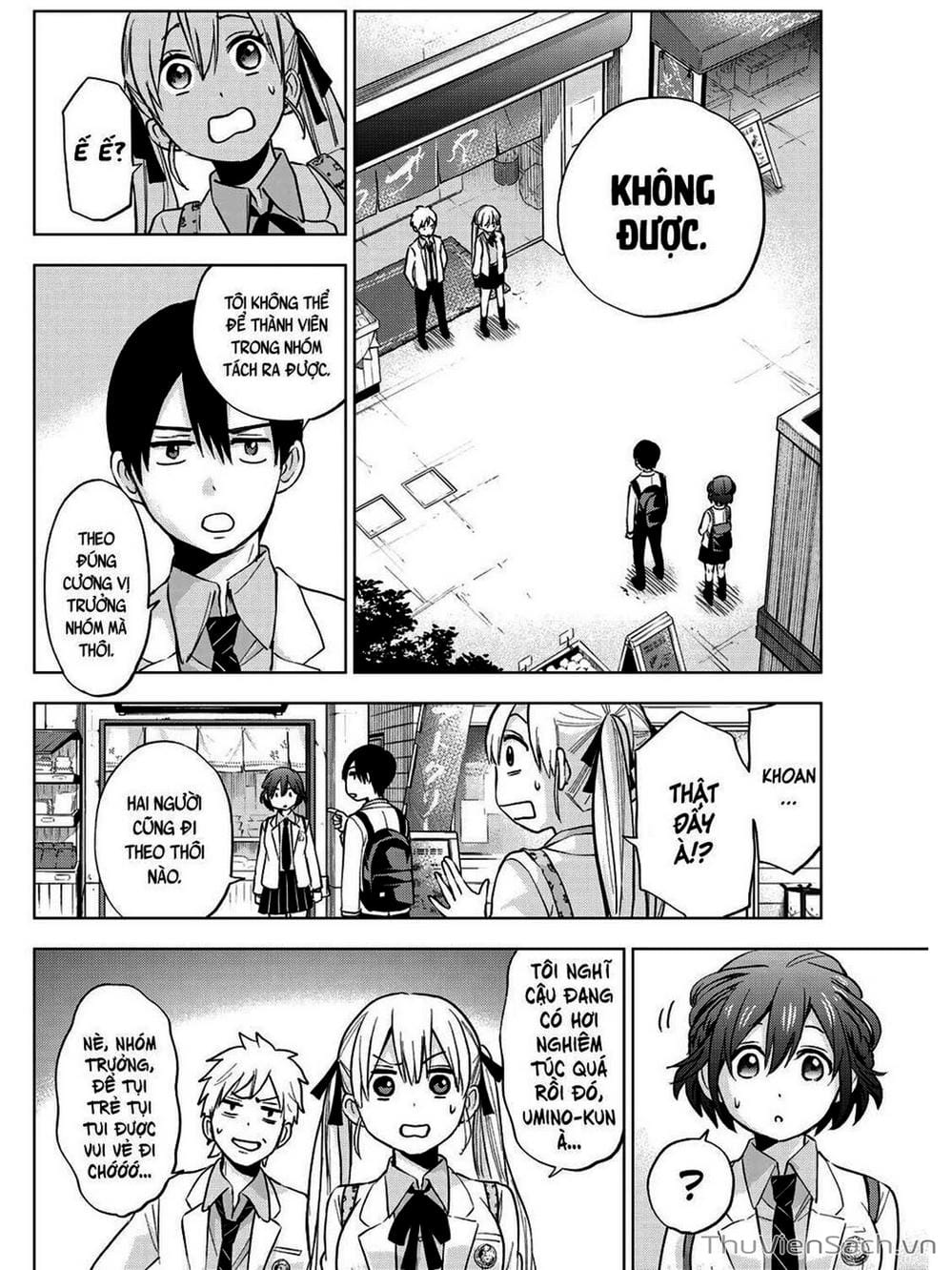 Truyện Tranh Hôn Thê Cúc Cu - Kakko No Iinazuke trang 5