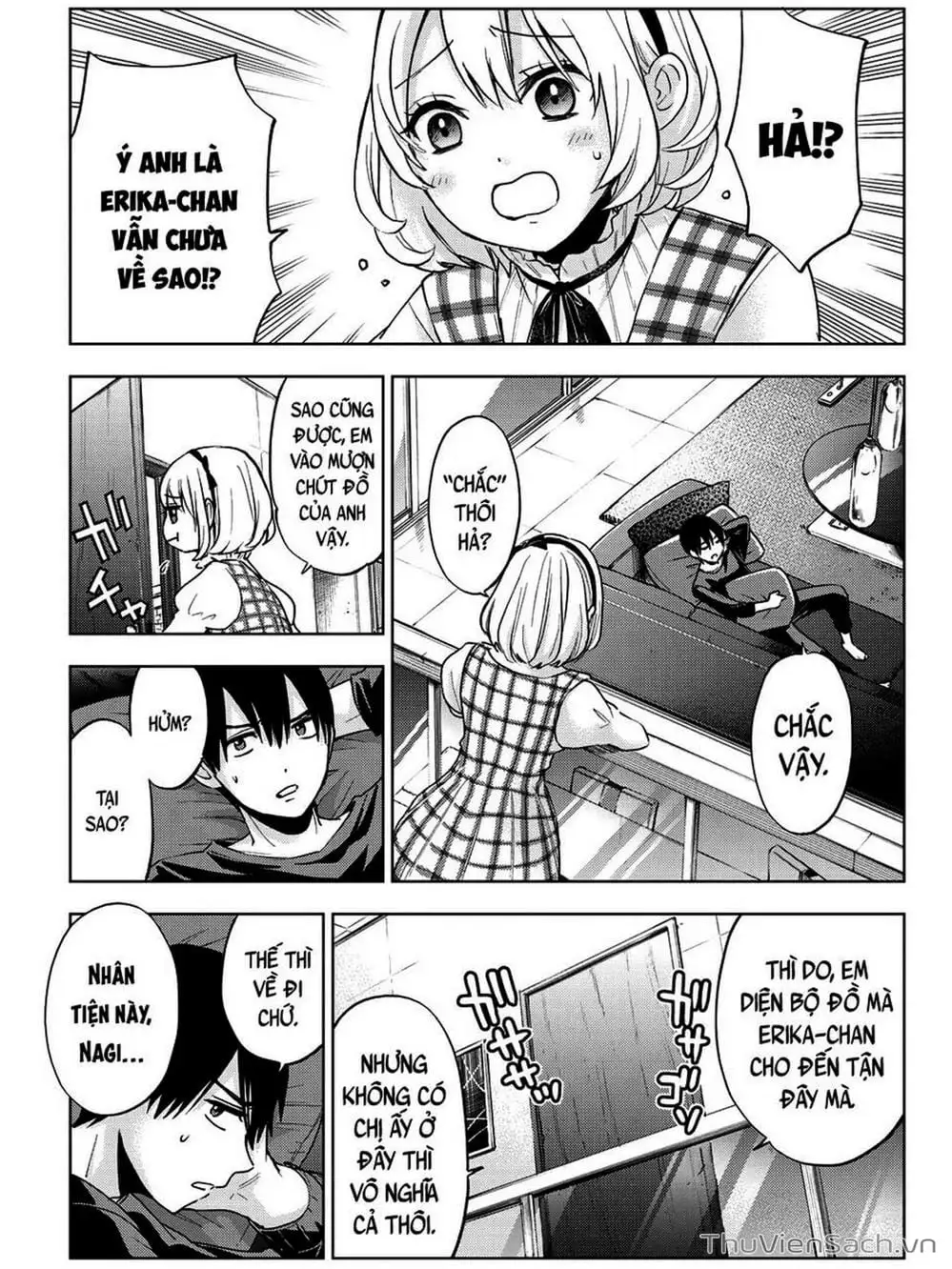 Truyện Tranh Hôn Thê Cúc Cu - Kakko No Iinazuke trang 5