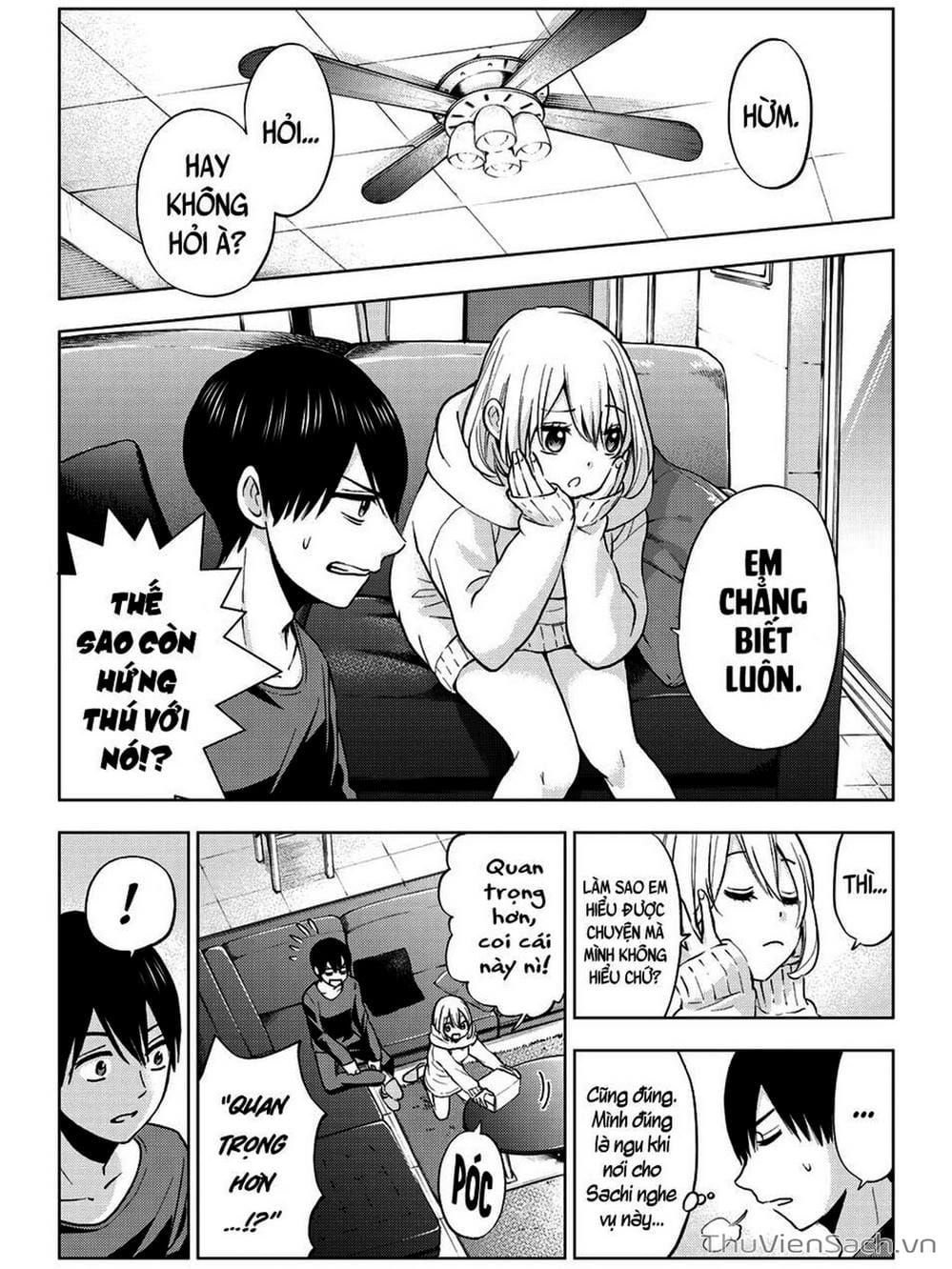 Truyện Tranh Hôn Thê Cúc Cu - Kakko No Iinazuke trang 5