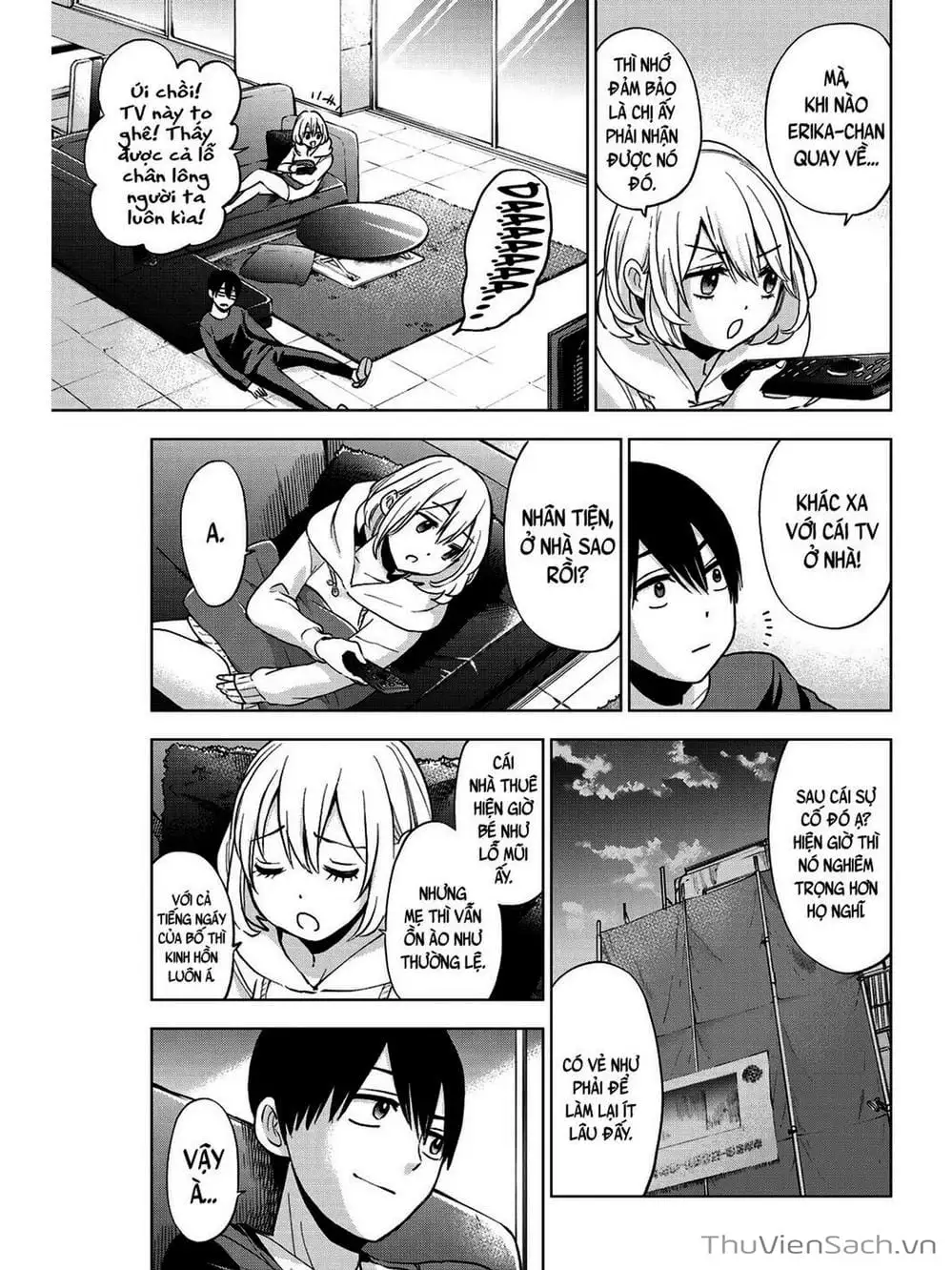 Truyện Tranh Hôn Thê Cúc Cu - Kakko No Iinazuke trang 5