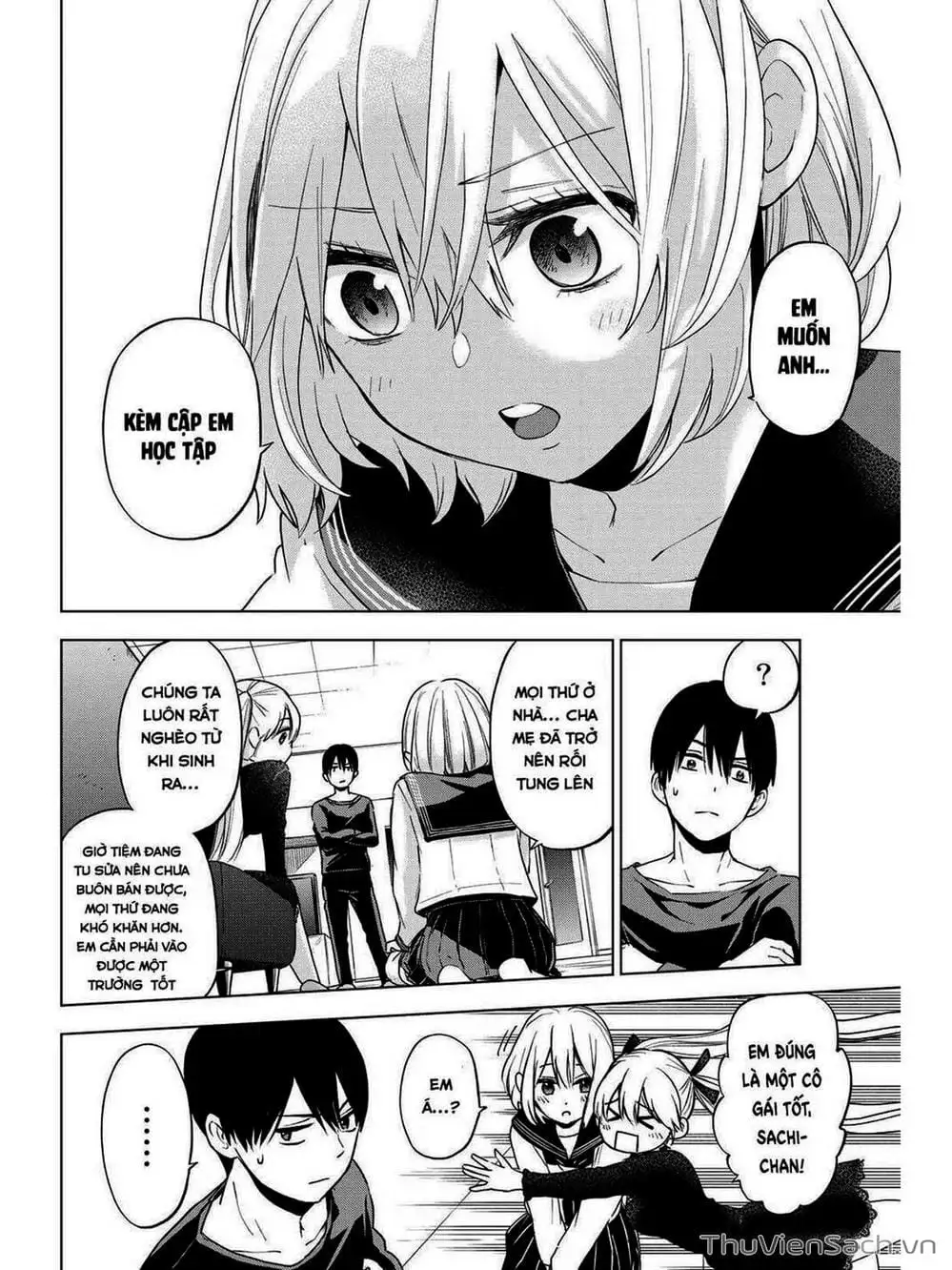 Truyện Tranh Hôn Thê Cúc Cu - Kakko No Iinazuke trang 5