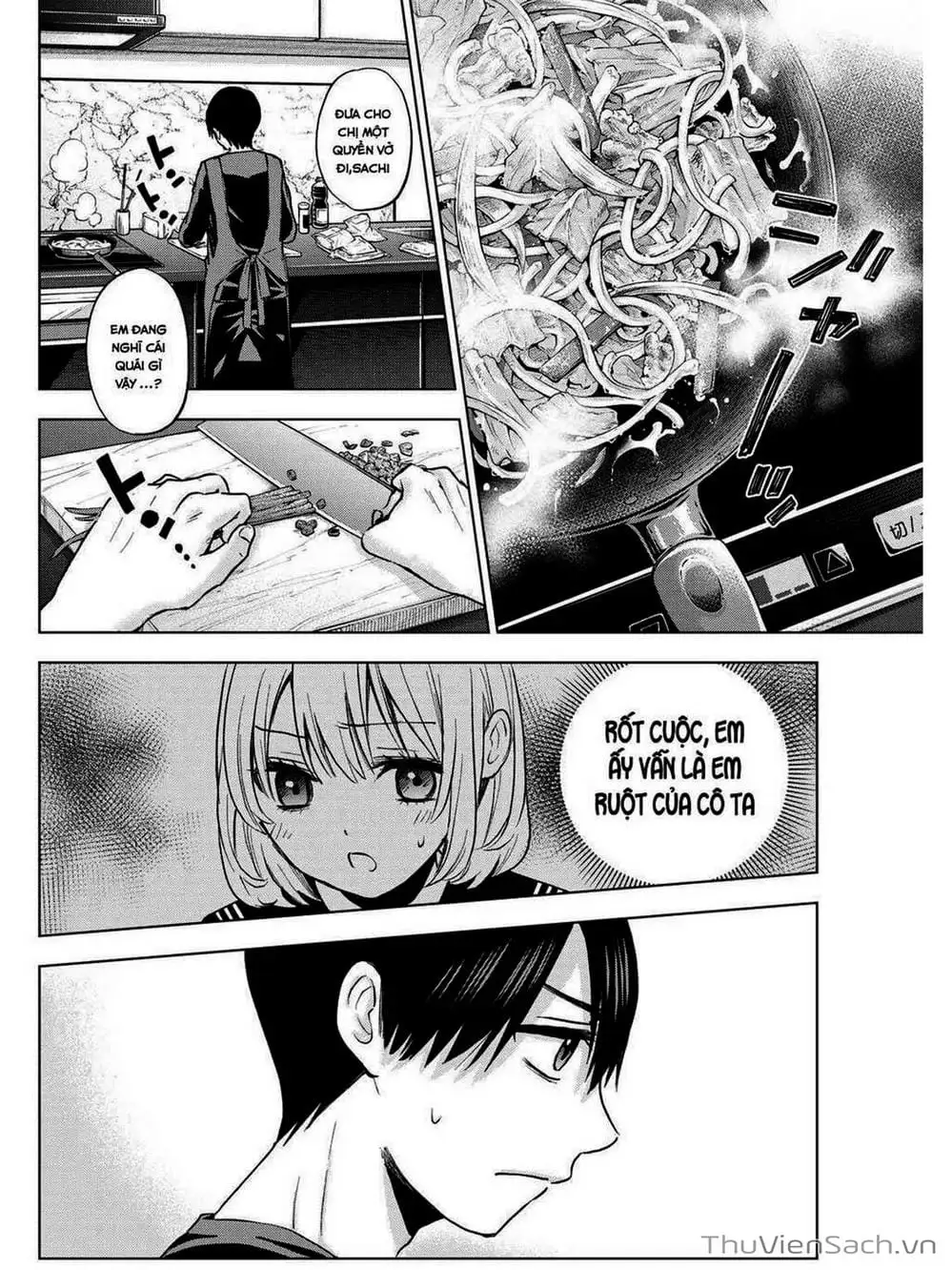 Truyện Tranh Hôn Thê Cúc Cu - Kakko No Iinazuke trang 5