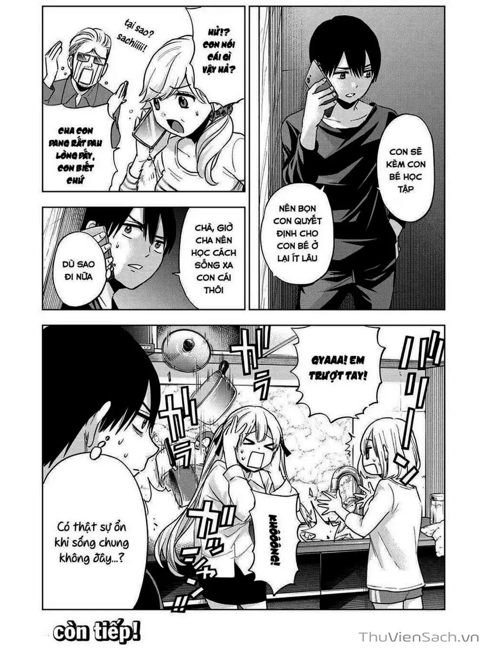 Truyện Tranh Hôn Thê Cúc Cu - Kakko No Iinazuke trang 5