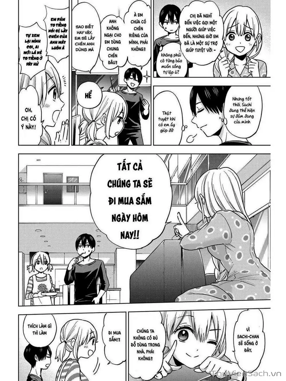 Truyện Tranh Hôn Thê Cúc Cu - Kakko No Iinazuke trang 5