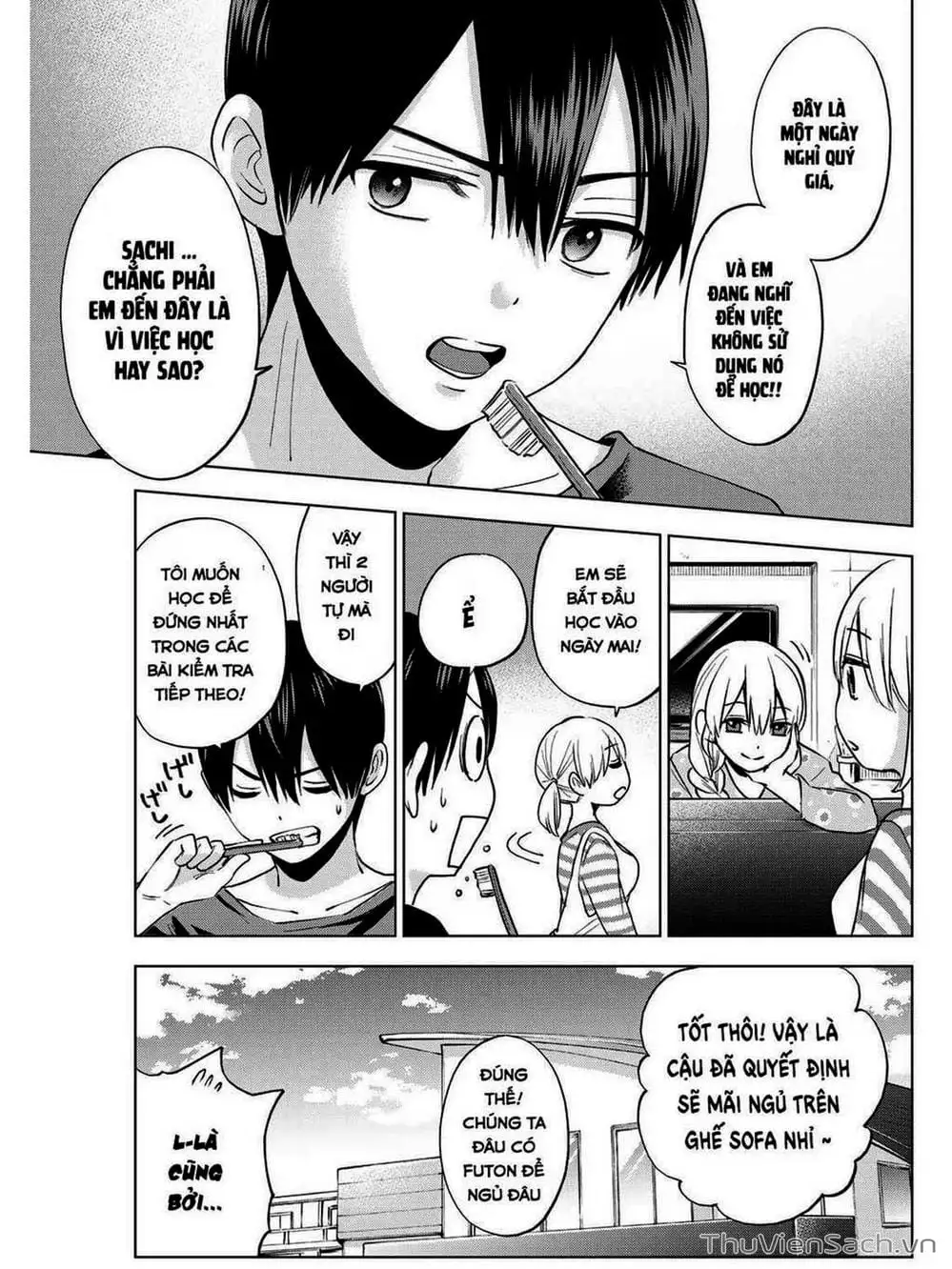 Truyện Tranh Hôn Thê Cúc Cu - Kakko No Iinazuke trang 5