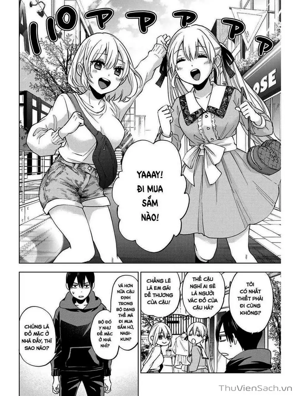 Truyện Tranh Hôn Thê Cúc Cu - Kakko No Iinazuke trang 5