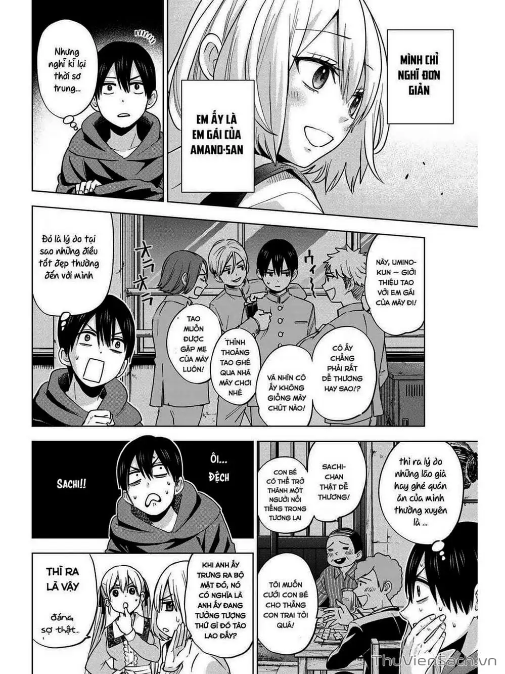 Truyện Tranh Hôn Thê Cúc Cu - Kakko No Iinazuke trang 5