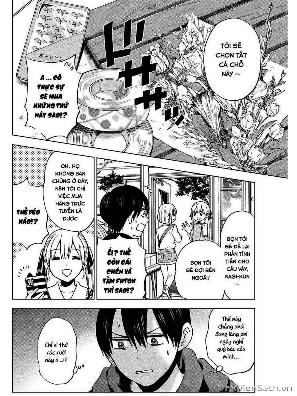 Truyện Tranh Hôn Thê Cúc Cu - Kakko No Iinazuke trang 5