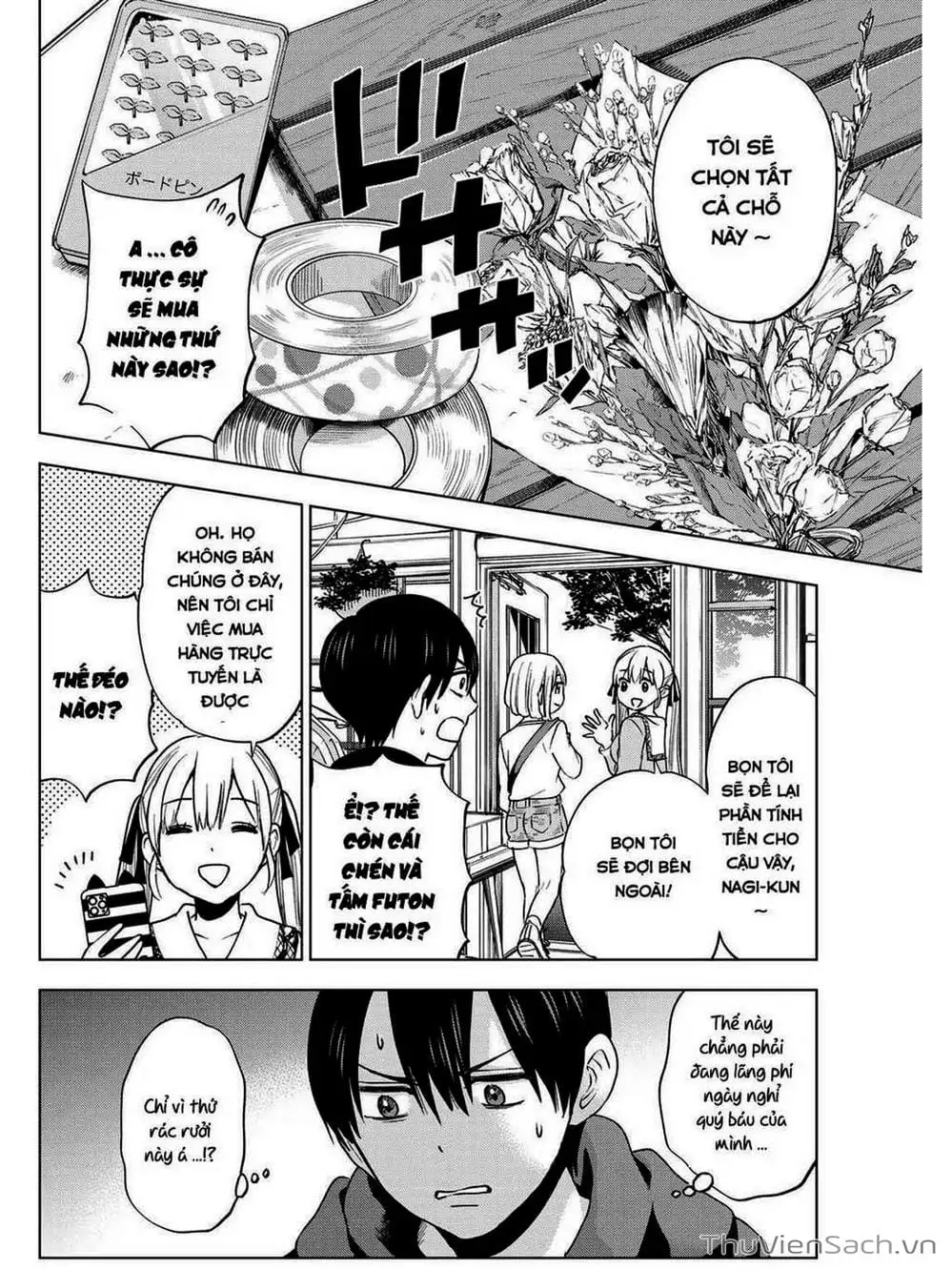 Truyện Tranh Hôn Thê Cúc Cu - Kakko No Iinazuke trang 5