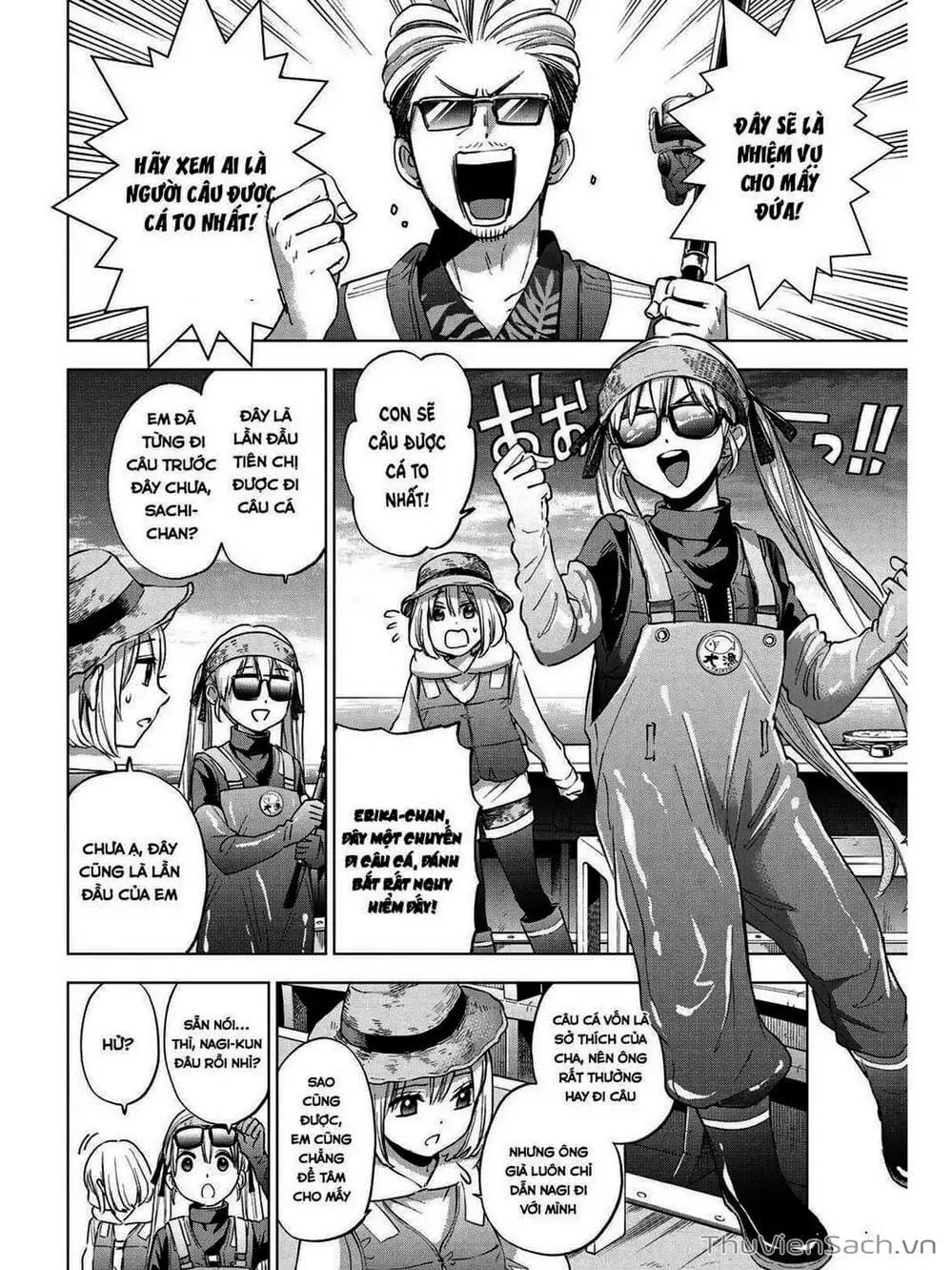 Truyện Tranh Hôn Thê Cúc Cu - Kakko No Iinazuke trang 5