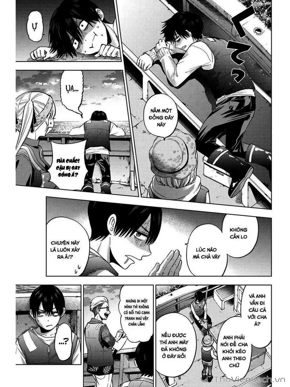 Truyện Tranh Hôn Thê Cúc Cu - Kakko No Iinazuke trang 5