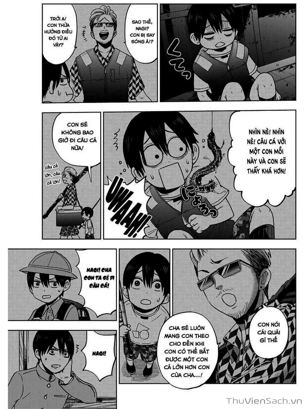 Truyện Tranh Hôn Thê Cúc Cu - Kakko No Iinazuke trang 5