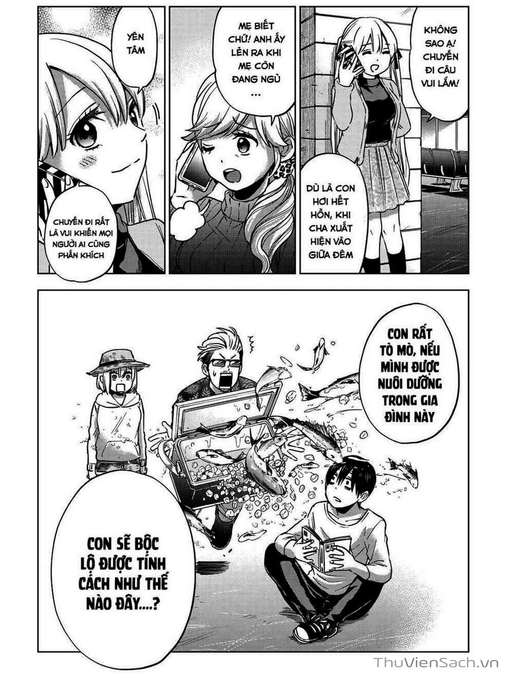 Truyện Tranh Hôn Thê Cúc Cu - Kakko No Iinazuke trang 5