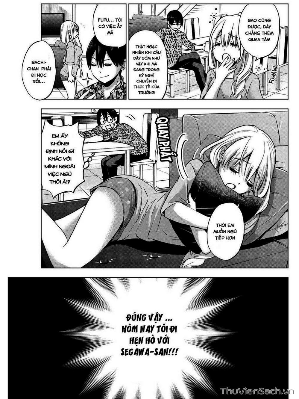 Truyện Tranh Hôn Thê Cúc Cu - Kakko No Iinazuke trang 5