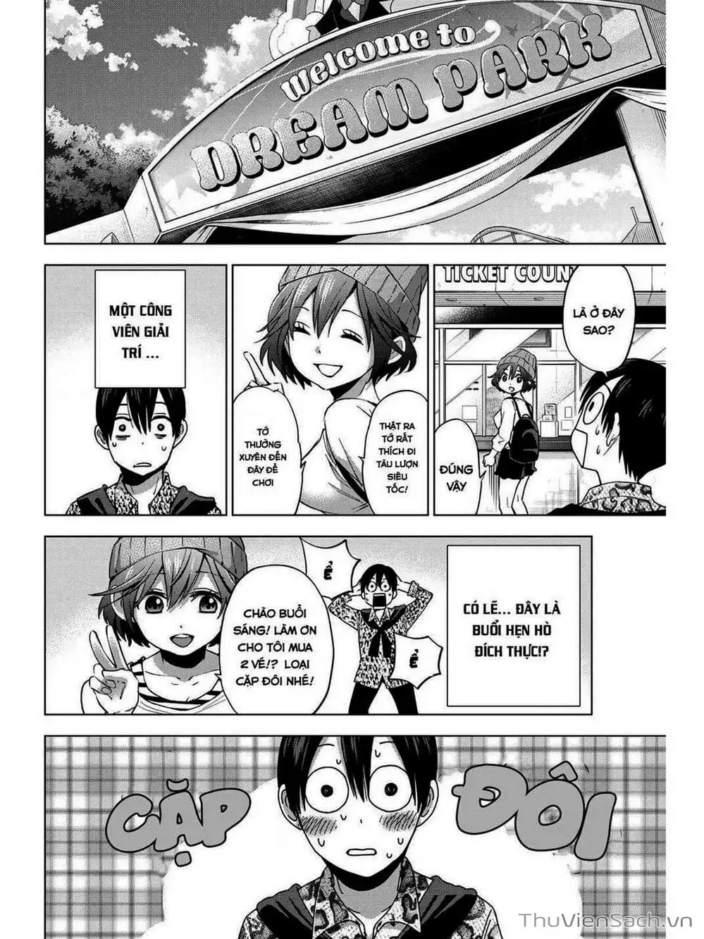 Truyện Tranh Hôn Thê Cúc Cu - Kakko No Iinazuke trang 5