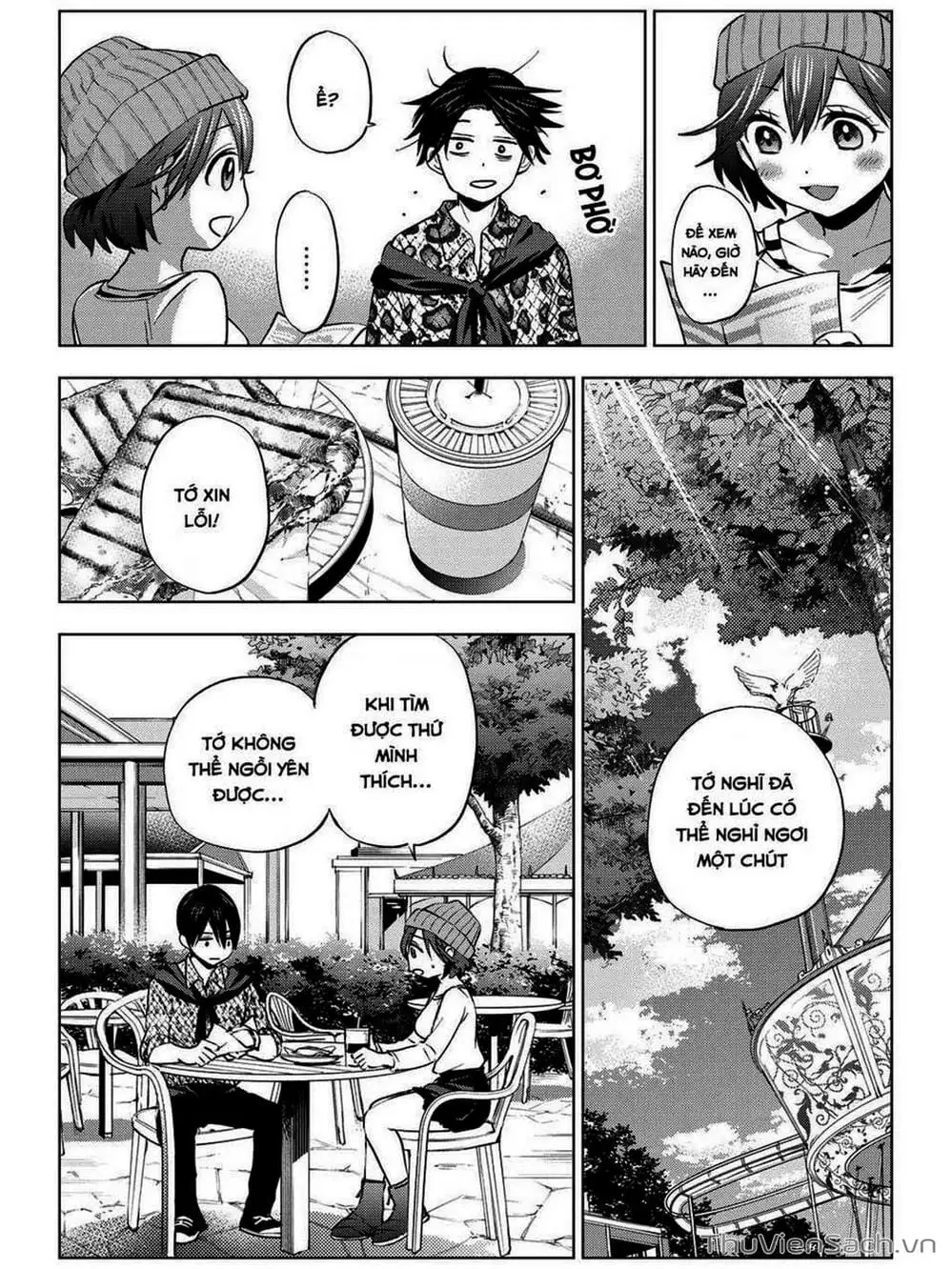 Truyện Tranh Hôn Thê Cúc Cu - Kakko No Iinazuke trang 5