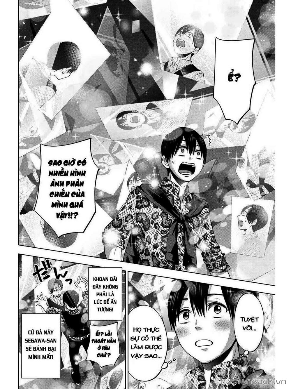 Truyện Tranh Hôn Thê Cúc Cu - Kakko No Iinazuke trang 5