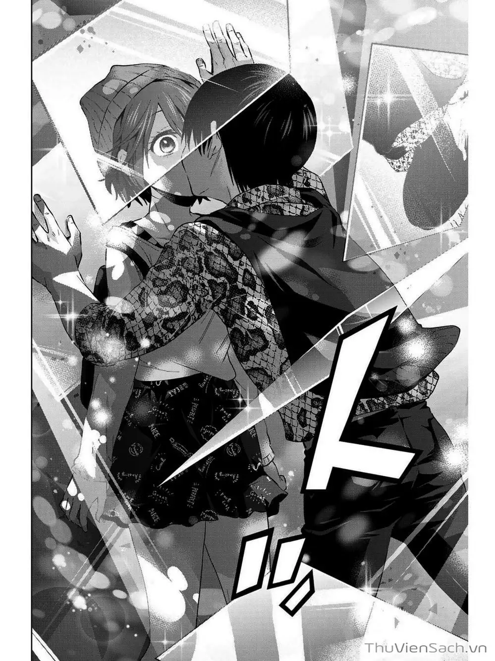 Truyện Tranh Hôn Thê Cúc Cu - Kakko No Iinazuke trang 5