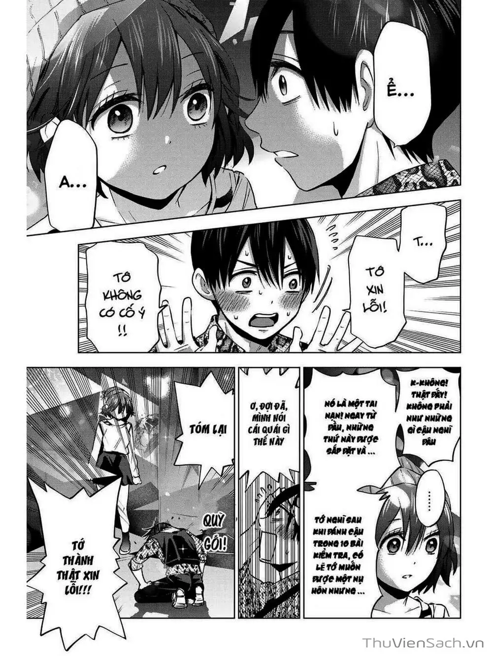 Truyện Tranh Hôn Thê Cúc Cu - Kakko No Iinazuke trang 5