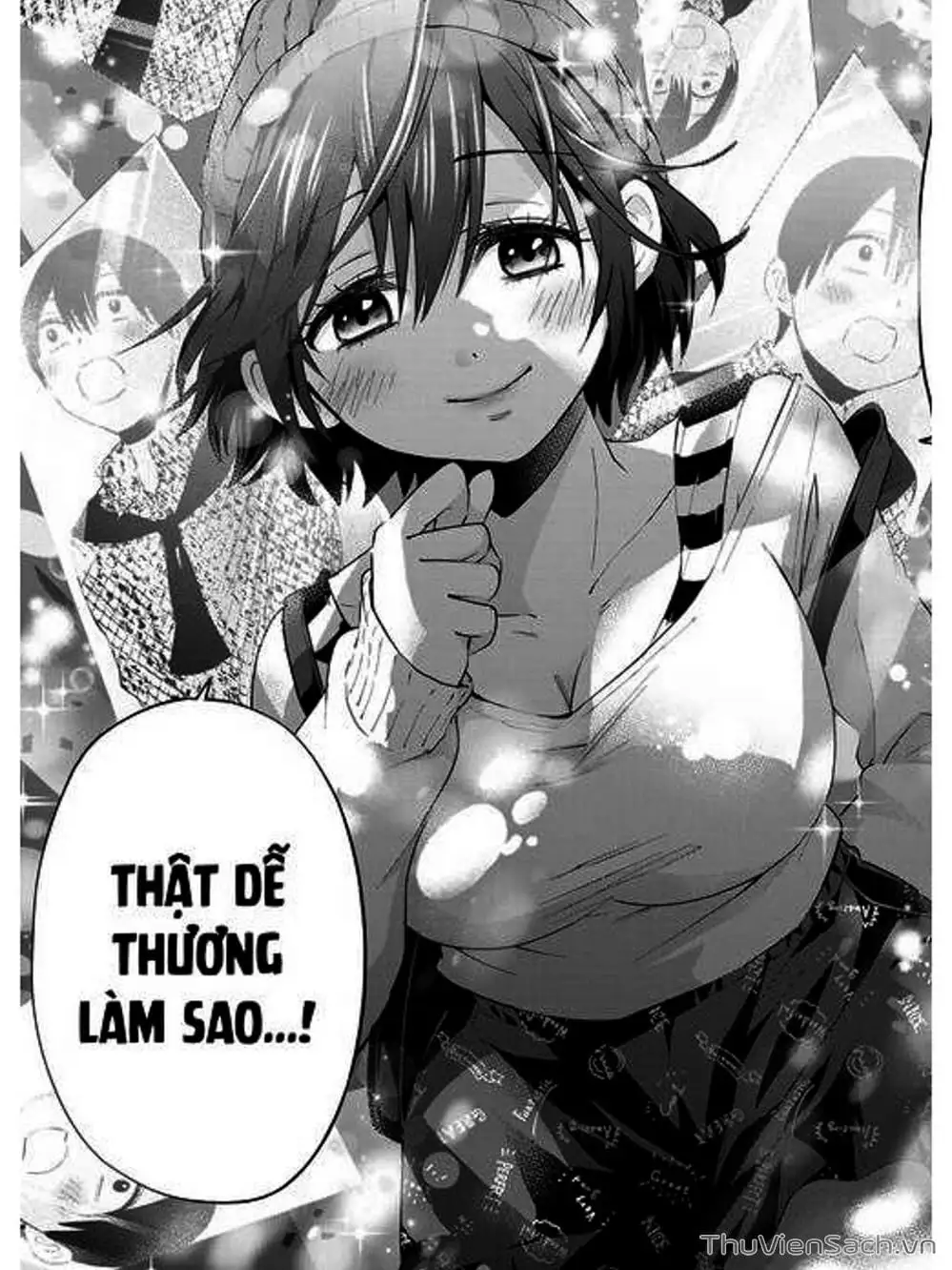 Truyện Tranh Hôn Thê Cúc Cu - Kakko No Iinazuke trang 5