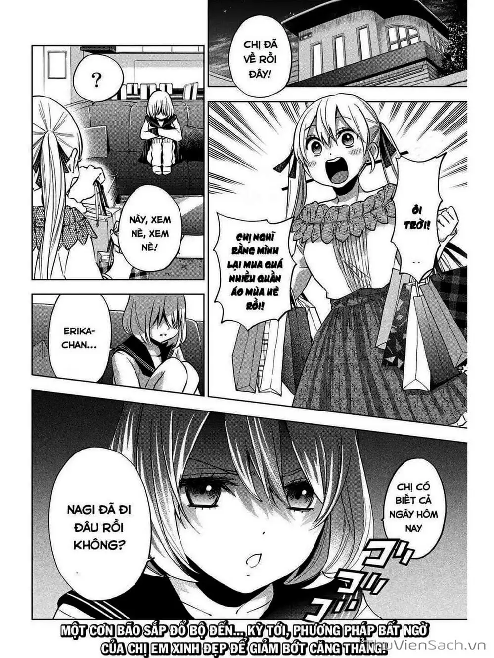 Truyện Tranh Hôn Thê Cúc Cu - Kakko No Iinazuke trang 5