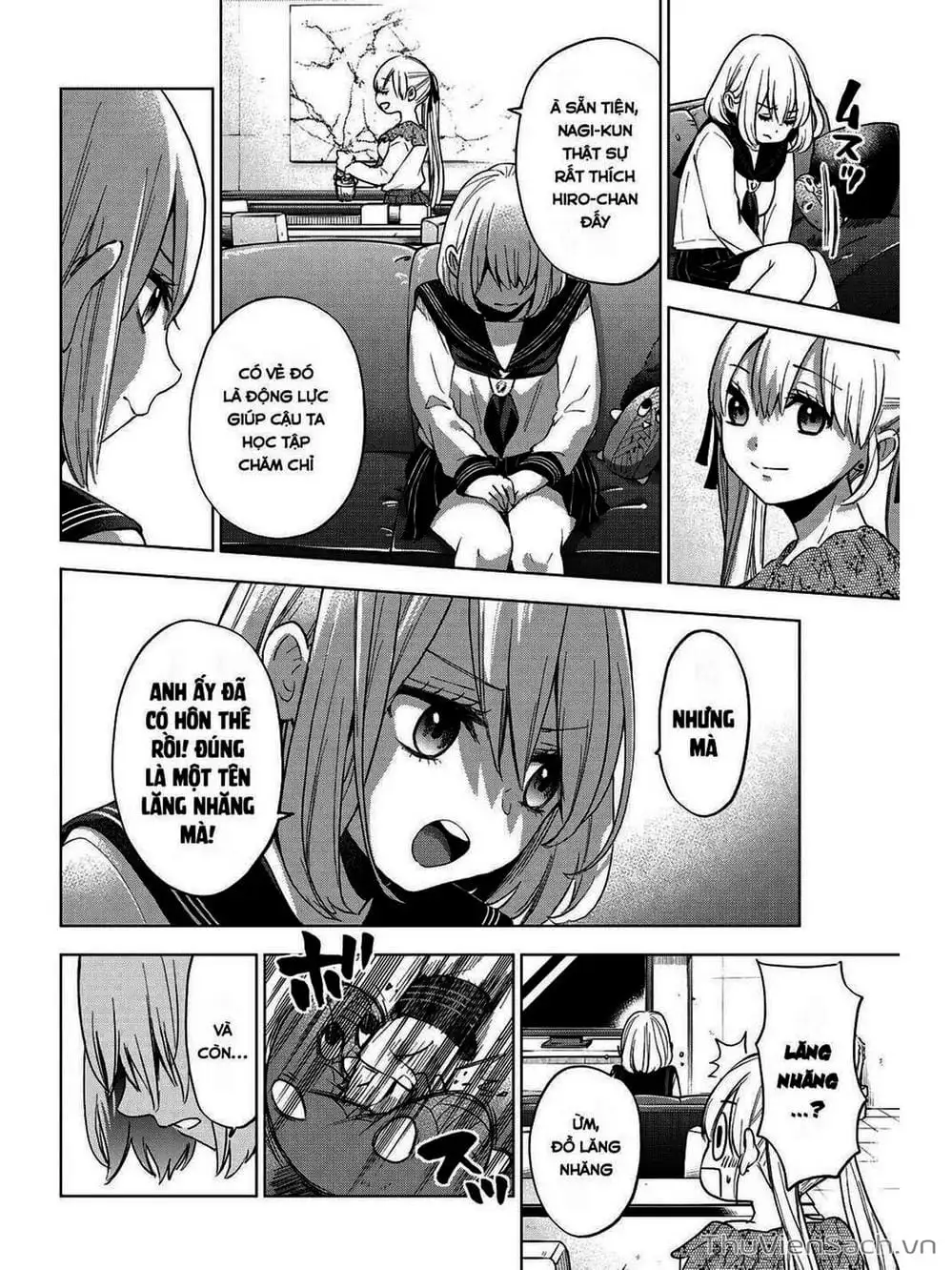 Truyện Tranh Hôn Thê Cúc Cu - Kakko No Iinazuke trang 5