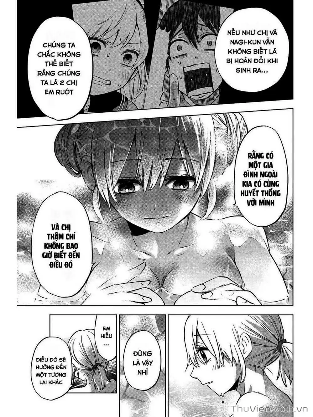 Truyện Tranh Hôn Thê Cúc Cu - Kakko No Iinazuke trang 5