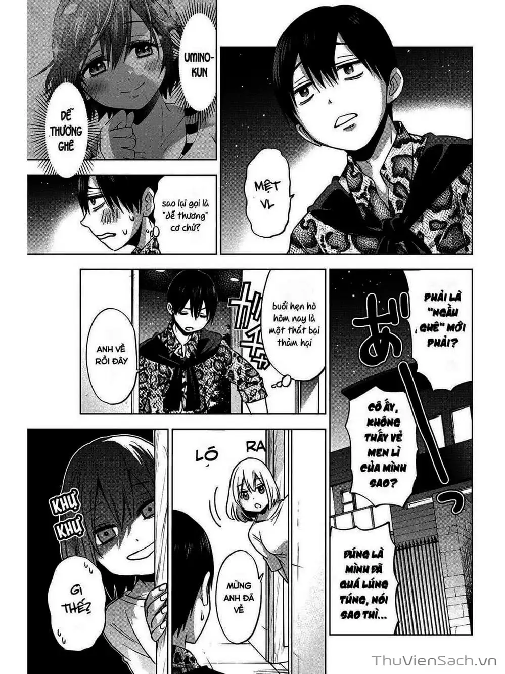 Truyện Tranh Hôn Thê Cúc Cu - Kakko No Iinazuke trang 5