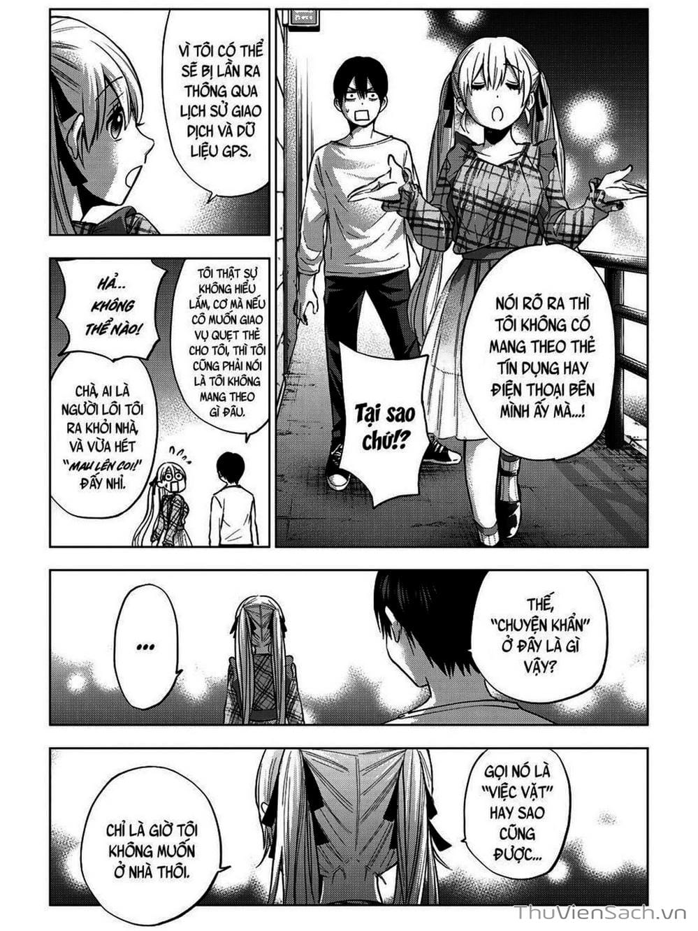 Truyện Tranh Hôn Thê Cúc Cu - Kakko No Iinazuke trang 5