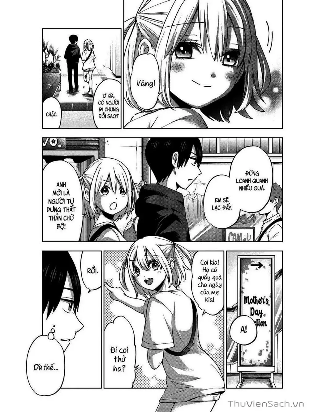 Truyện Tranh Hôn Thê Cúc Cu - Kakko No Iinazuke trang 5