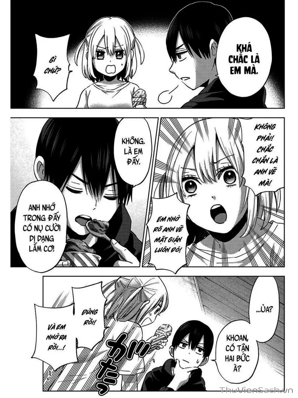 Truyện Tranh Hôn Thê Cúc Cu - Kakko No Iinazuke trang 5