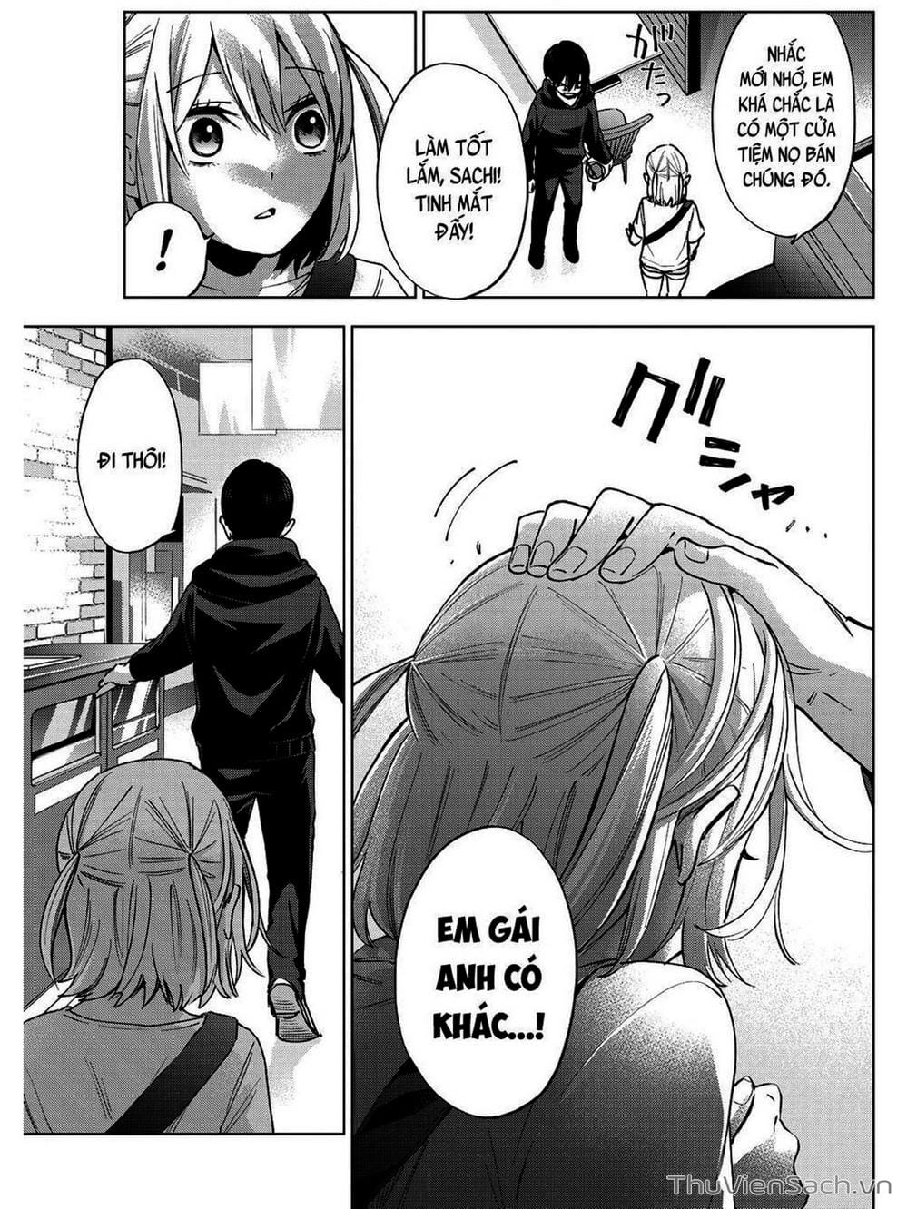 Truyện Tranh Hôn Thê Cúc Cu - Kakko No Iinazuke trang 5