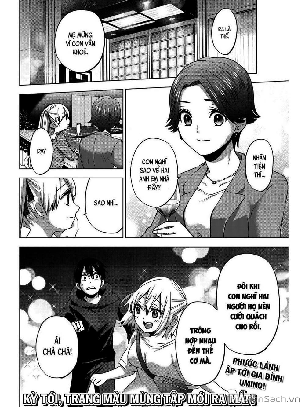 Truyện Tranh Hôn Thê Cúc Cu - Kakko No Iinazuke trang 5