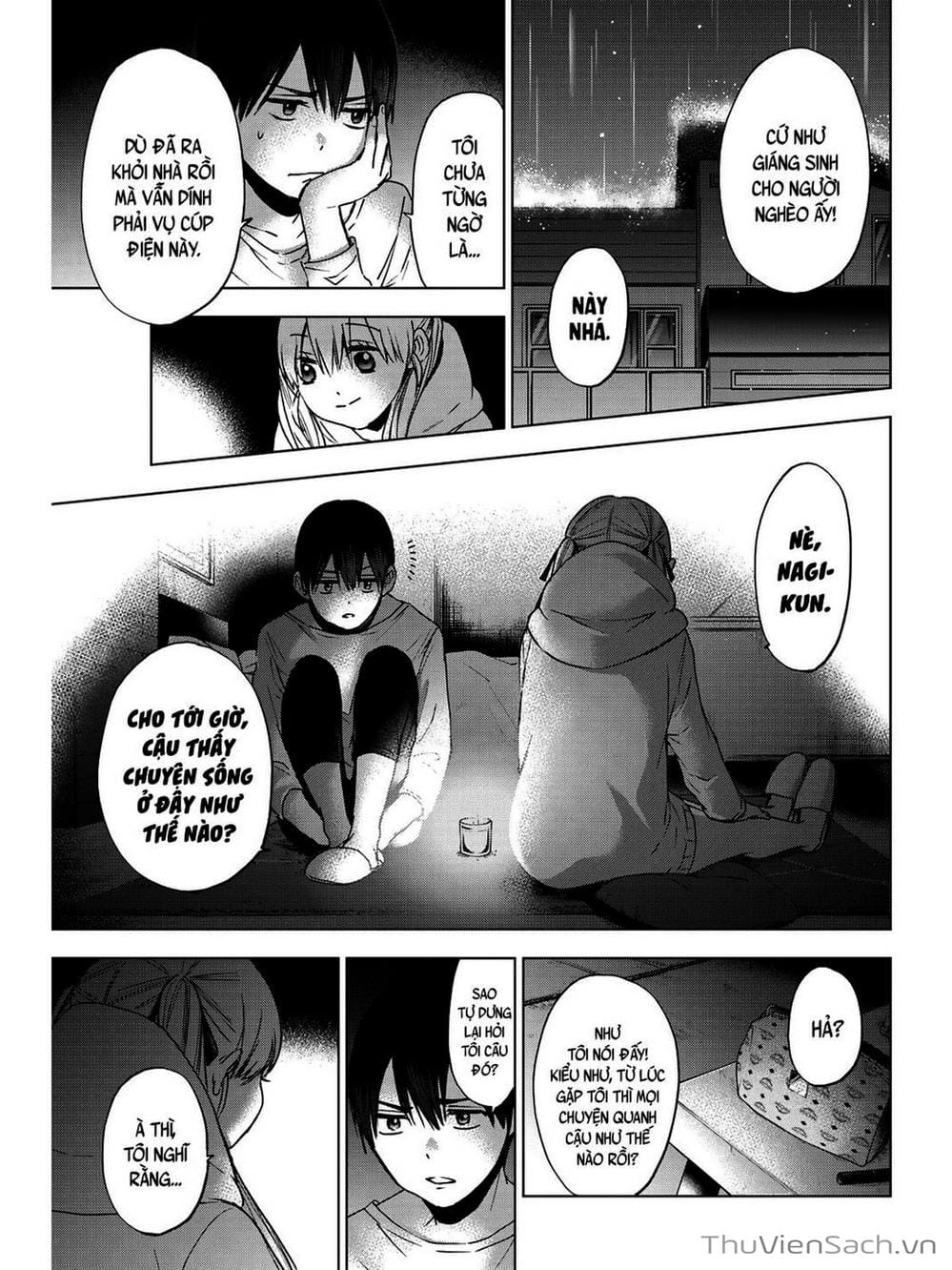 Truyện Tranh Hôn Thê Cúc Cu - Kakko No Iinazuke trang 5