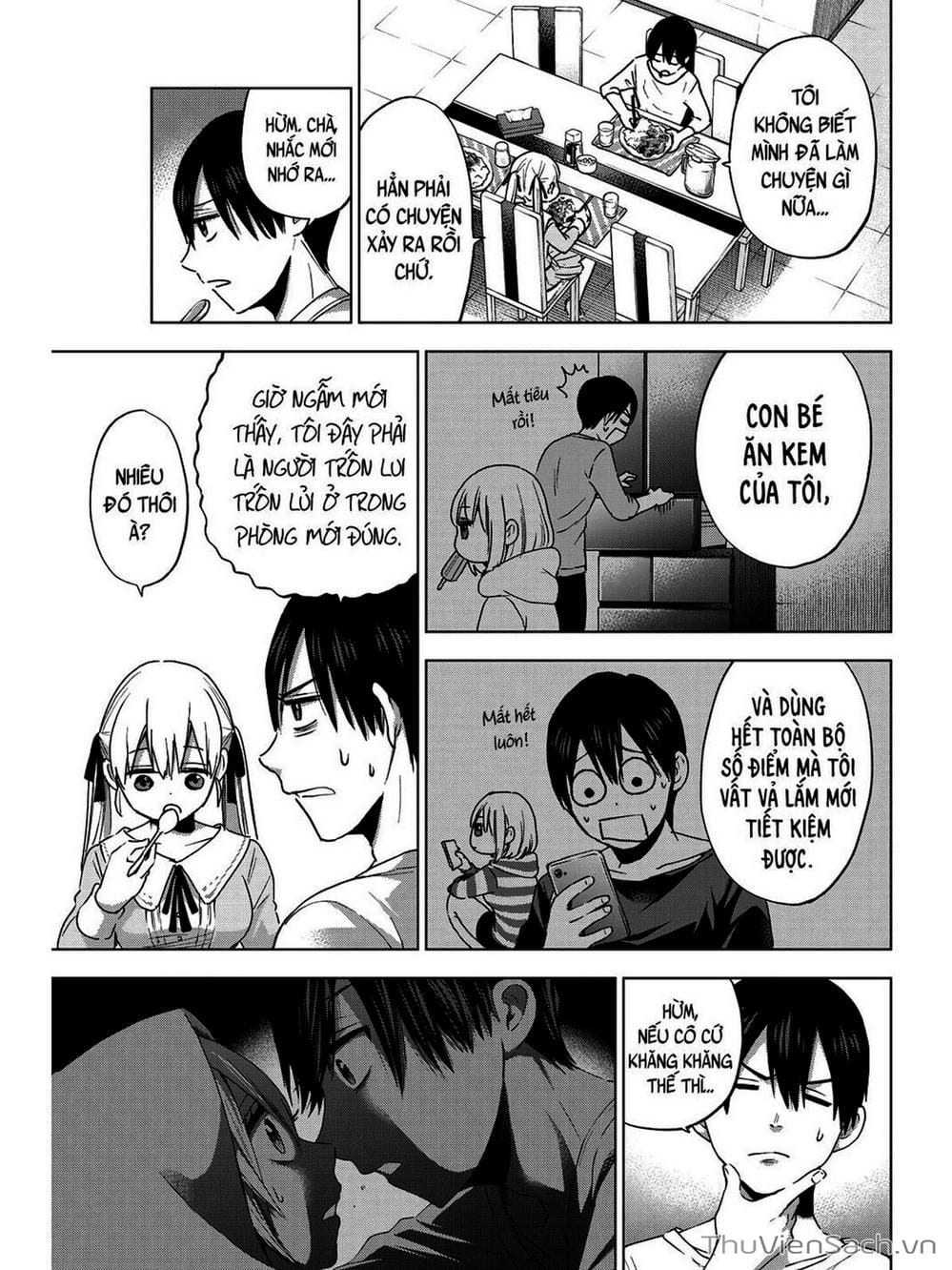 Truyện Tranh Hôn Thê Cúc Cu - Kakko No Iinazuke trang 5