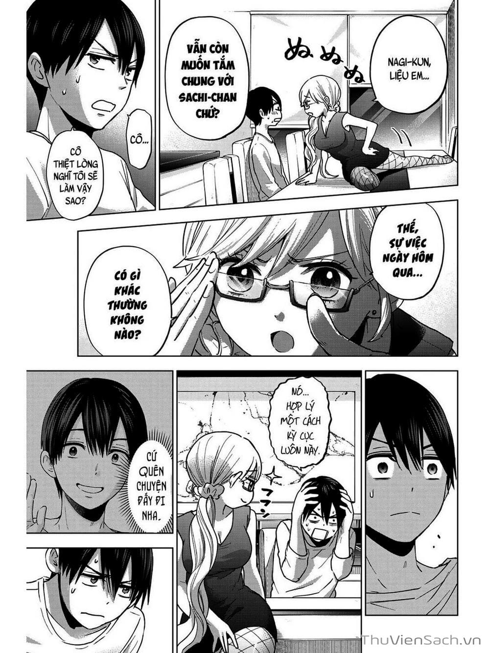 Truyện Tranh Hôn Thê Cúc Cu - Kakko No Iinazuke trang 5