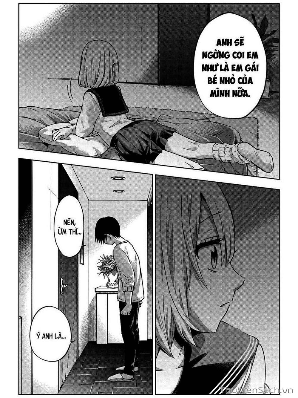 Truyện Tranh Hôn Thê Cúc Cu - Kakko No Iinazuke trang 5