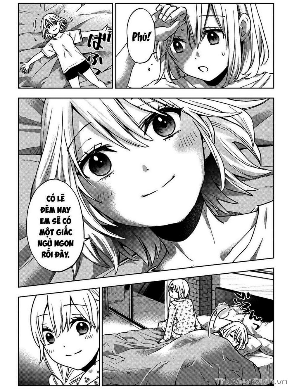 Truyện Tranh Hôn Thê Cúc Cu - Kakko No Iinazuke trang 5