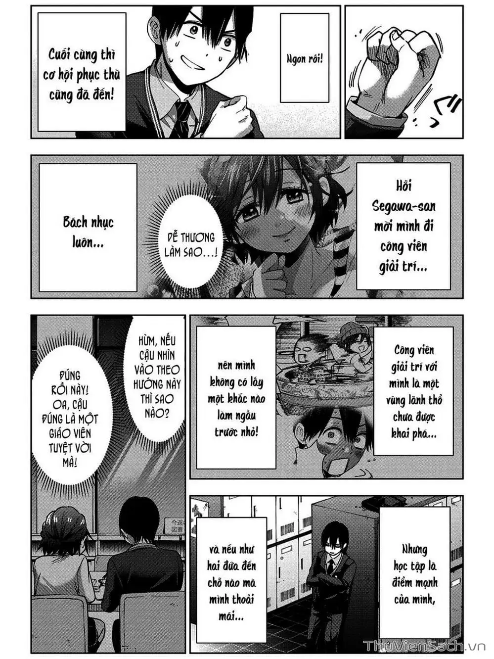 Truyện Tranh Hôn Thê Cúc Cu - Kakko No Iinazuke trang 5